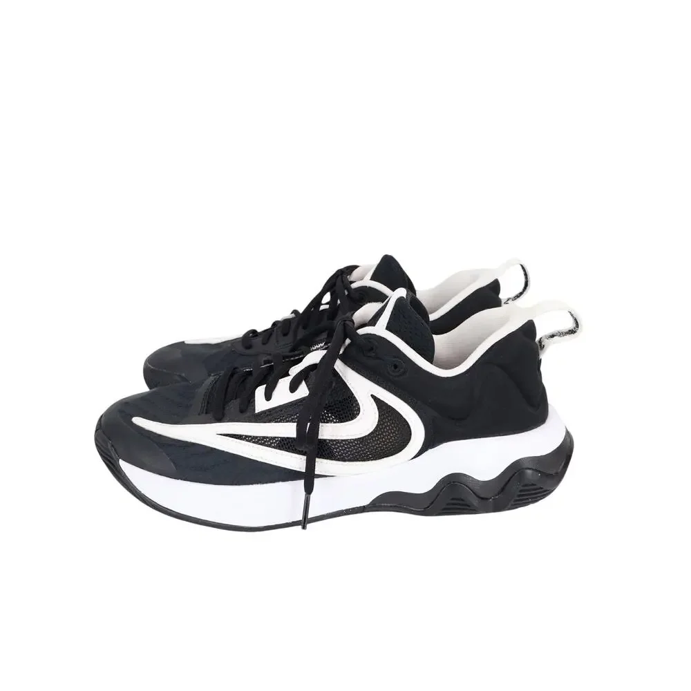 Nike Men's Giannis Immortality 3 Basketball Shoe Black White Size 8.5